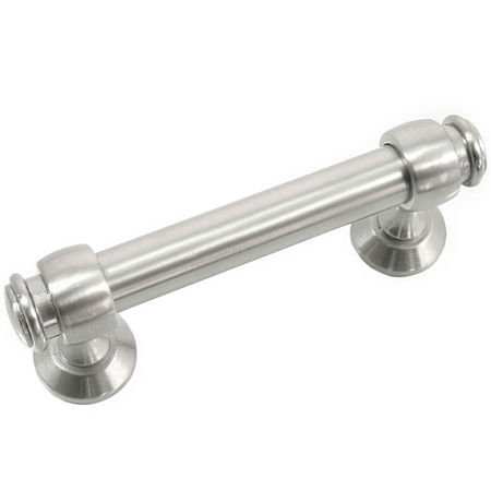 MNG 3" Pull, Balance, Satin Nickel 85128